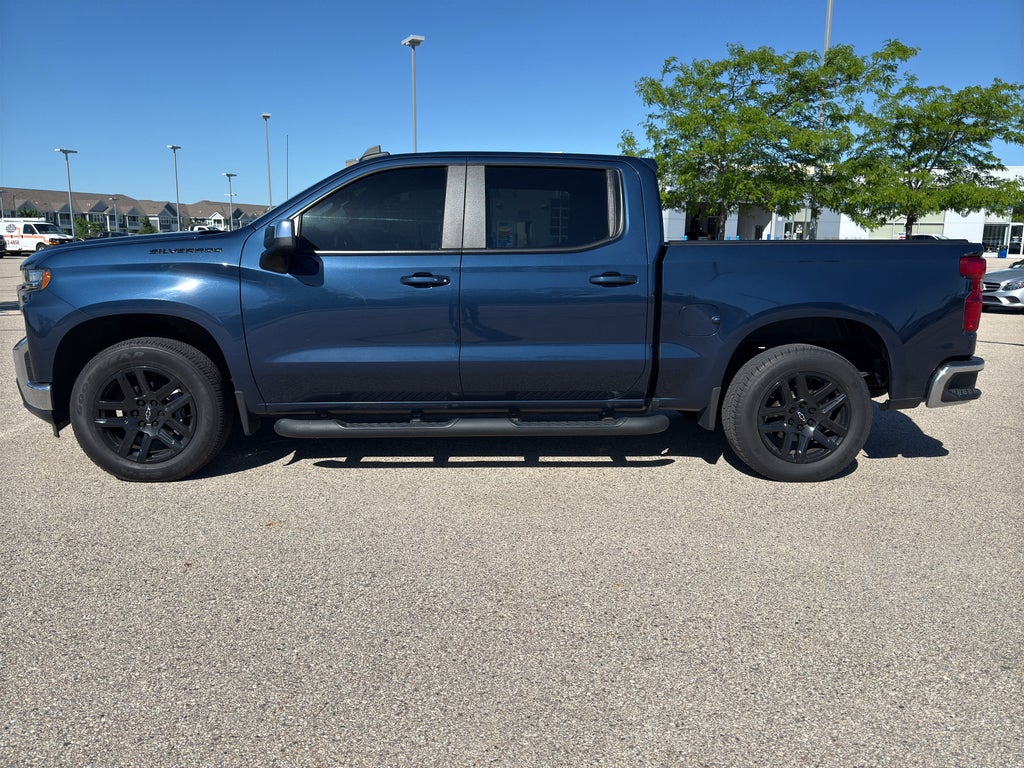 chevrolet silverado 1500 2021 1GCUYDED2MZ451462 image